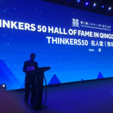 Thinkers50 Management Hall Of Fame Exhibition Opens At Haier Corporation Headquarters In China