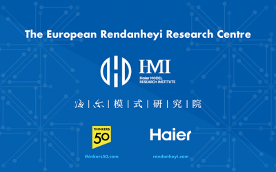 Thinkers50 Announces Partnership in New European Rendanheyi Research Centre