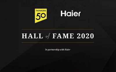 Thinkers50 & HAIER announce 2020 Hall of Fame Inductees